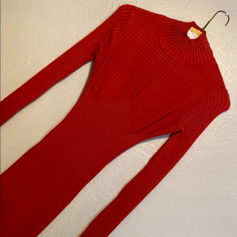 Sweater dress